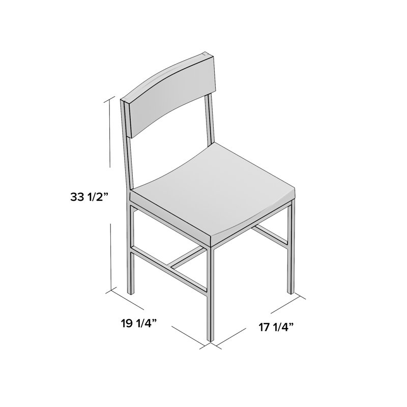 Xenia Side Chair & Reviews AllModern
